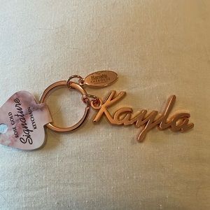 Kayla key chain